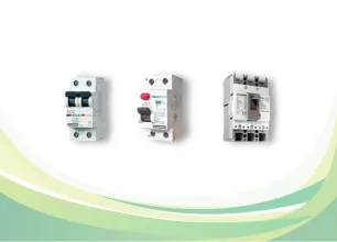 MCB, RCCB, RCBO